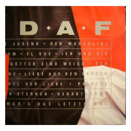 Deutsch Amerikanische Freundschaft &ndash; D.A.F.
