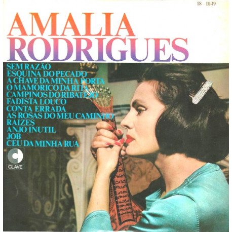 Amalia Rodrigues &ndash; Amalia Rodrigues.
