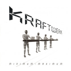 Kraftwerk &ndash; Minimum-Maximum 2 x CD