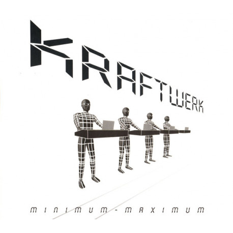 Kraftwerk &ndash; Minimum-Maximum 2 x CD