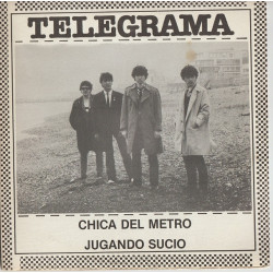 Telegrama &ndash; Chica Del Metro / Jugando Sucio