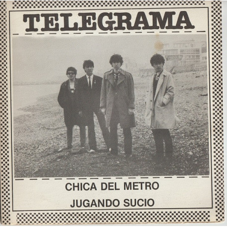 Telegrama &ndash; Chica Del Metro / Jugando Sucio