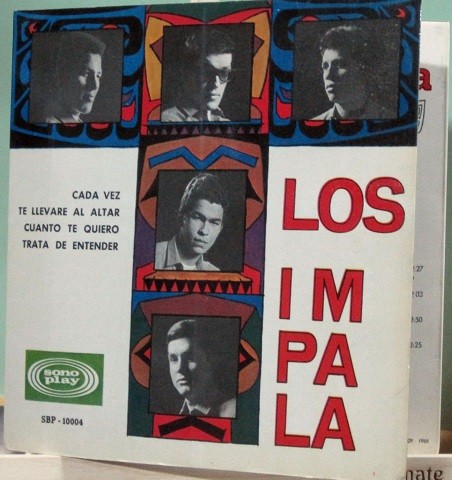 Impala, Los