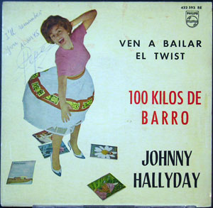 JOHNNY HALLYDAY