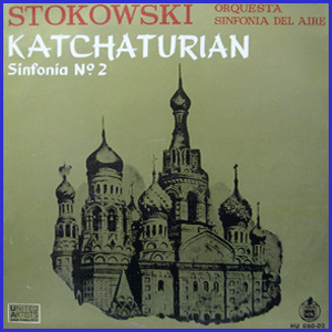 KATCHATURIAN -STOKOWSKI