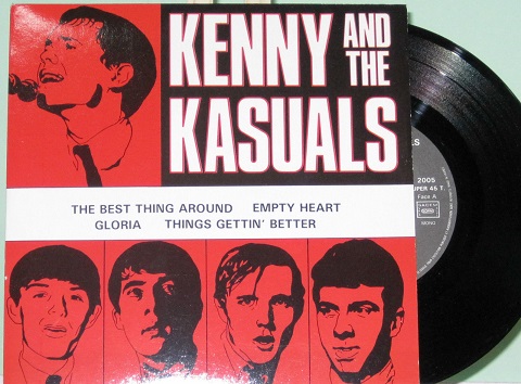 KENNY AND THE KASUALS