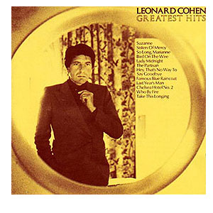 LEONARD COHEN