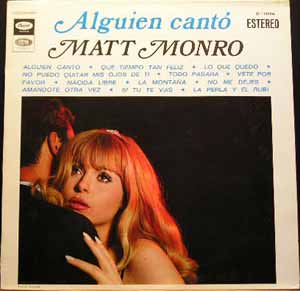 MATT MONRO