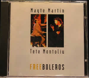 MAYTE MARTIN Y TETE MONTOLIU