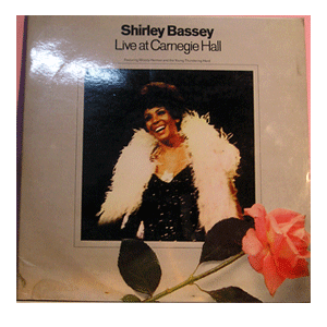 SHIRLEY BASSEY