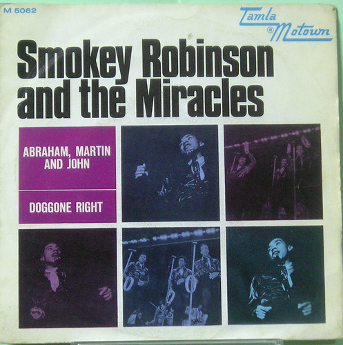 SMOKEY ROBINSON AND THE MIRACL