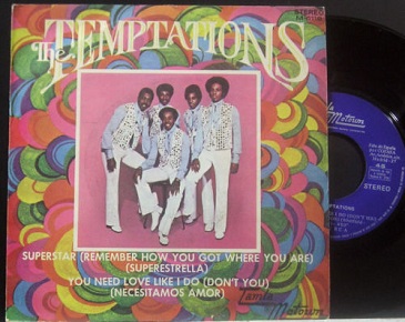 TEMPTATIONS THE