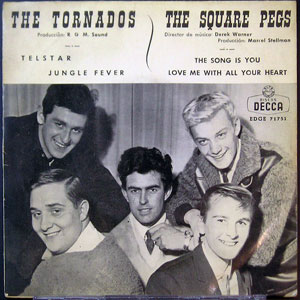 THE TORNADOS-THE SQUARE PEGS