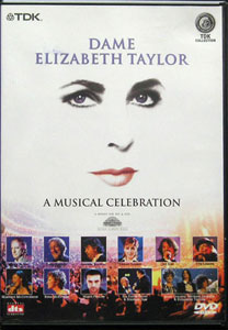 Dame Elizabeth Taylor- DVD