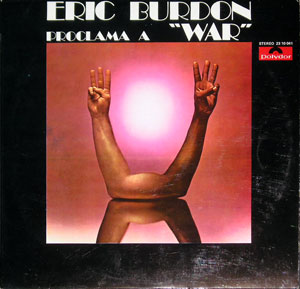 Eric Burdon Band y War