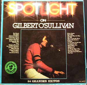 GILBERT O´SULLIVAN