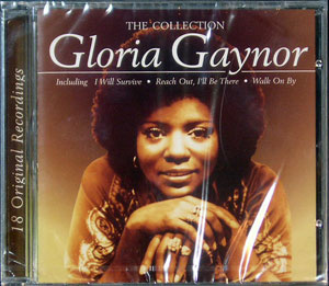 GLORIA GAYNOR