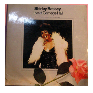 Shirley Bassey - Live at Carnegie Hall