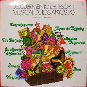 Descubrimiento Del Tesoro Musical De Los Años 70 - LP 