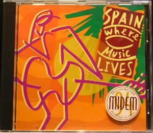 Spain Where Music Lives - Promo CD