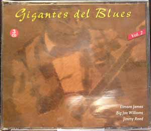 Gigantes del Blues, Vol 2