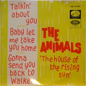 Animals The - The House Of The Rising Sun