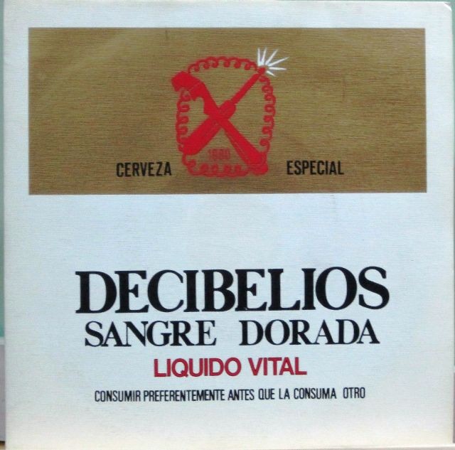 Decibelios -  Sangre Dorada