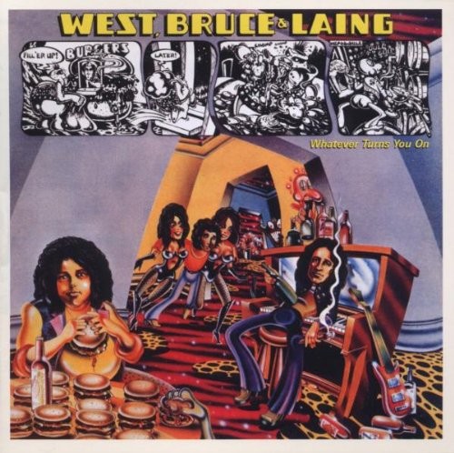 West,Bruce, Laing - Whatever Turns You on 