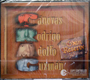 Canovas, Rodrigo, Adolfo, Guzman - Gran Reserva 30 Años