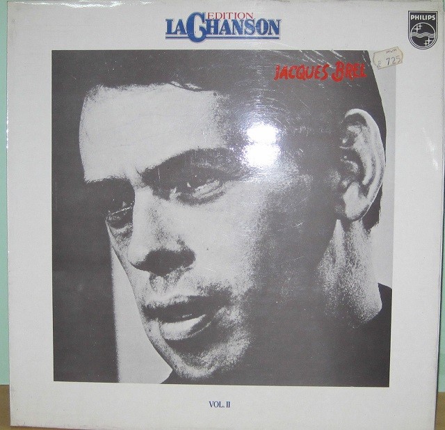 Jacques Brel - Edition La Chanson Jacques Brel - Edition La Chanson