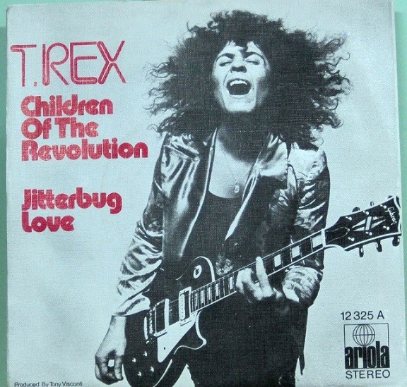 T. Rex - Children Of The Revolutión