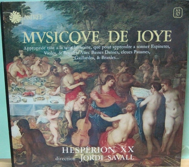 Jordi Savall - Muscque De Ioye