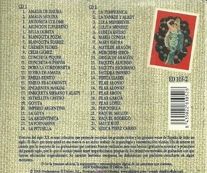 Antología Del Cuplé - 2CD 