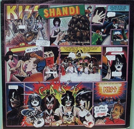 Kiss - Shandi