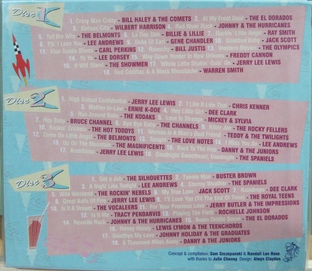 Soda Shop Pop - Recopilación 3CD