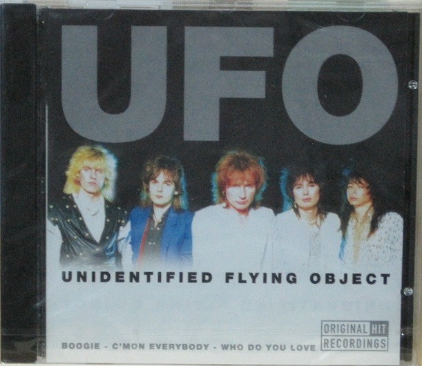Ufo - Unidentifield Flying Object.