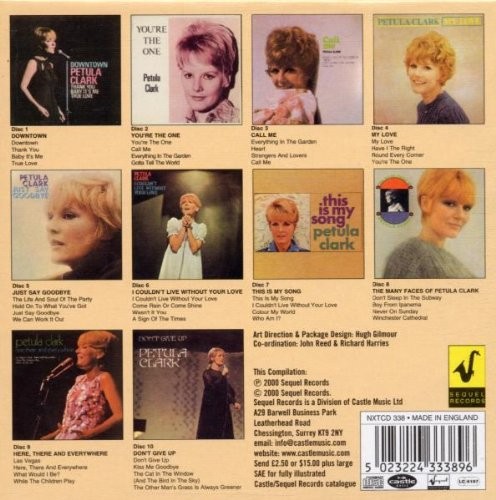 Petula Clarck - The Sixties EP Collection
