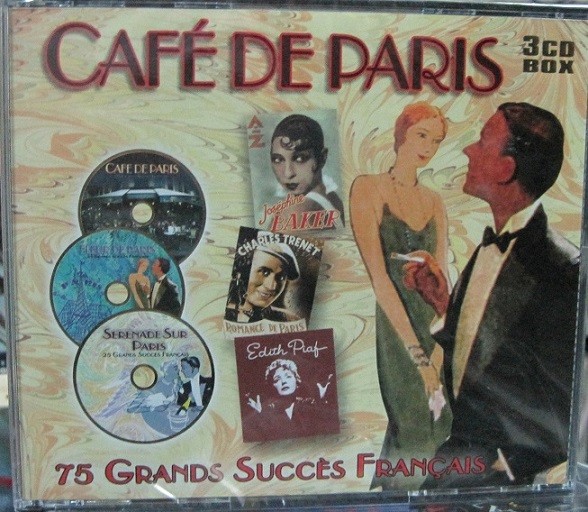 Café de París - 3 CD Café de París - 3 CD