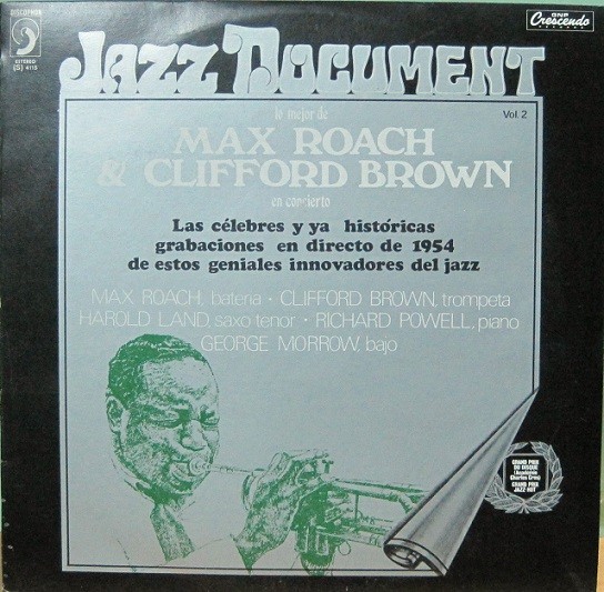 Max Roach & Clifford Brown - Jazz Document