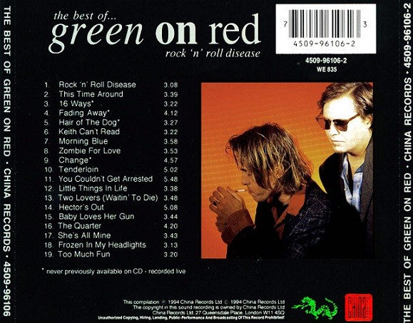Green On Reed - The Best Of