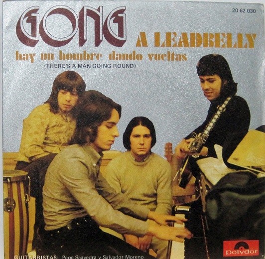 Gong - A Leadbelly, Single, ¡¡ Muy Raro !!