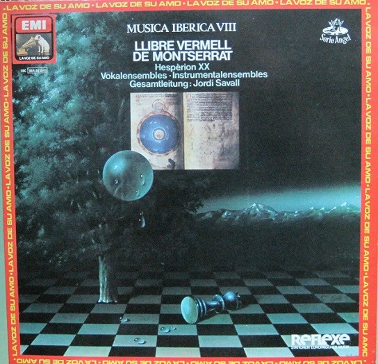 Jordi Savall - Llibre Vermell De Montserrat - LP 12" - Hesperion XX