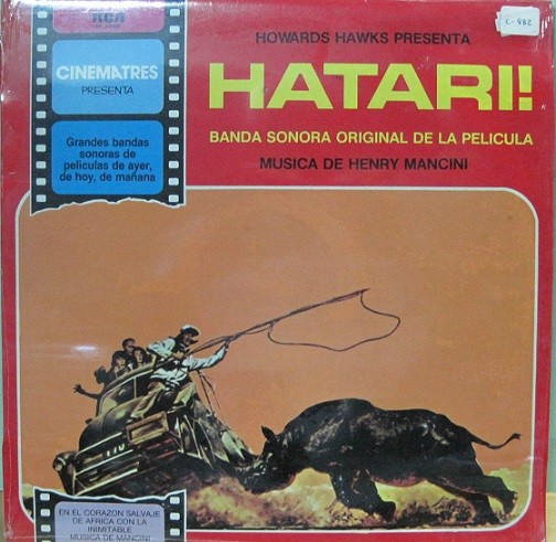 Henry Mancini - Hatary