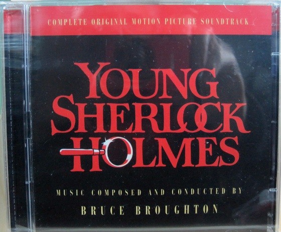 Bruce Broughton - Young  Sherlock Holmes   ¡¡¡ Muy Raro !!!