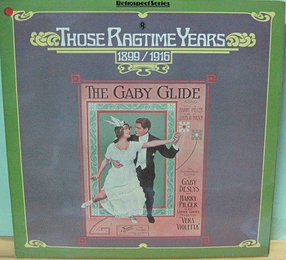 Those Ragtime Years - 2 Lp 12", Recopilatorio Sello EMI, Importación