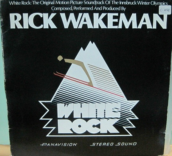 Rick Wakeman - White Rock. LP 12"