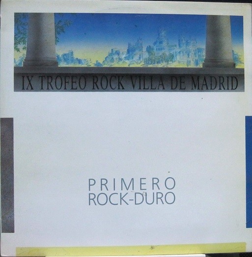 Polvo Magico - IX Trofeo Rock Villa De Madrid - Primero Rock Duro - Maxi 12"