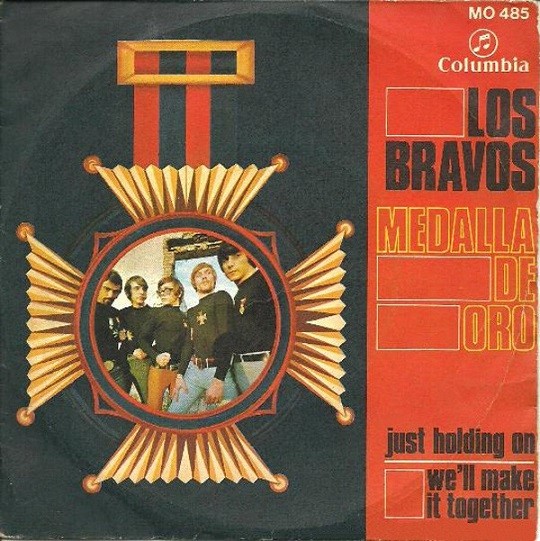 Los Bravos, Medalla De Oro