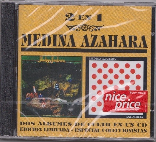 Medina Azahara - La Esquina Del Viento - Andalucia