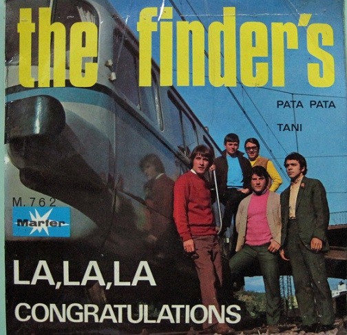 The Finders - La,La,La, Pata Pata y 2 Mas